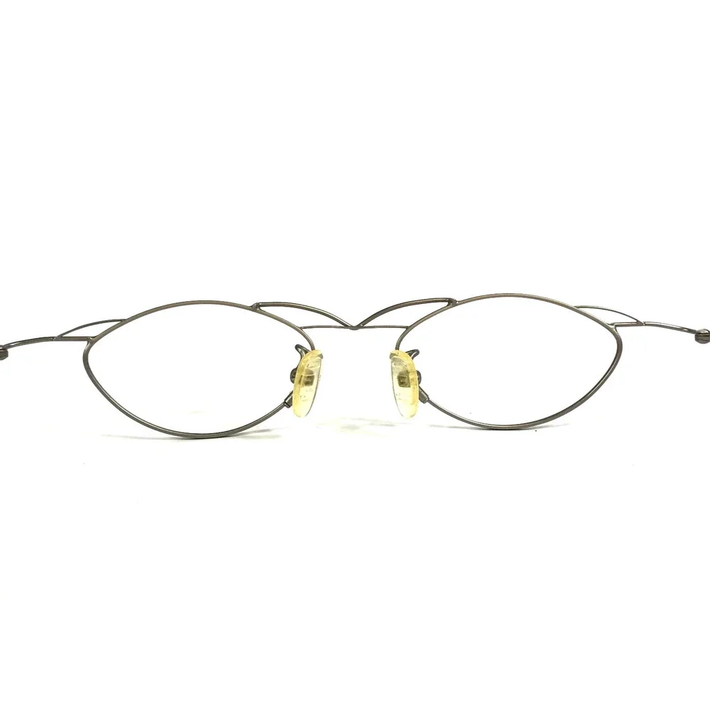 Select Eyeglasses Frames MOD 5074 COL 24 Black Silver Oval Modern MCM 47-19-135